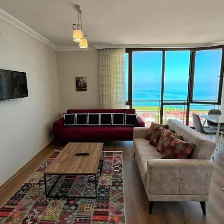 Daire Nıl Harika Ve Panoramik Bir Deniz Manzaralı Yeni Tesis *