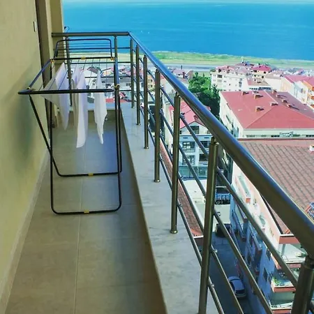 Nıl Harika Ve Panoramik Bir Deniz Manzaralı Yeni Tesis Daire